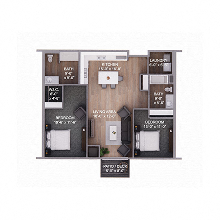 800 3rd Street SW 1-2 Beds Apartment for Rent - Photo Gallery 10